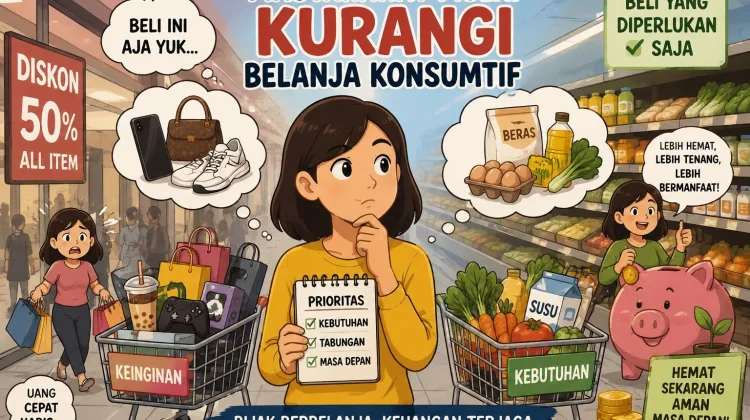 Masyarakat Mulai Kurangi Belanja Konsumtif