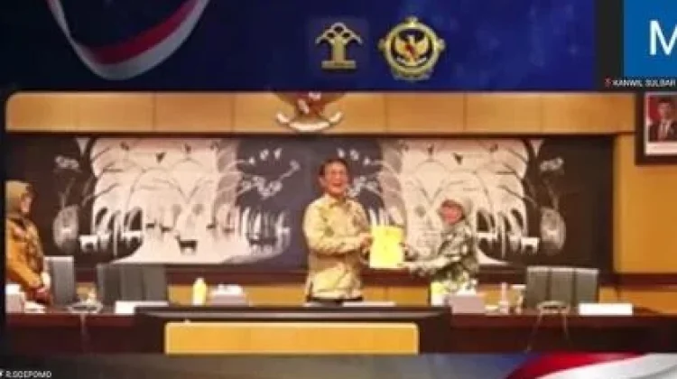 Exit Meeting BPK, Kemenkum Sulbar Tegaskan Komitmen Tata Kelola Keuangan