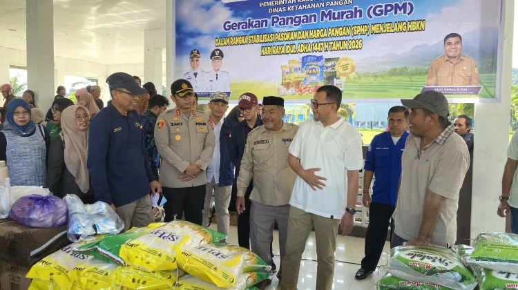 Jelang Idul Adha, Pemkab Mamuju Tambah Kuota Gas Elpiji di H-2