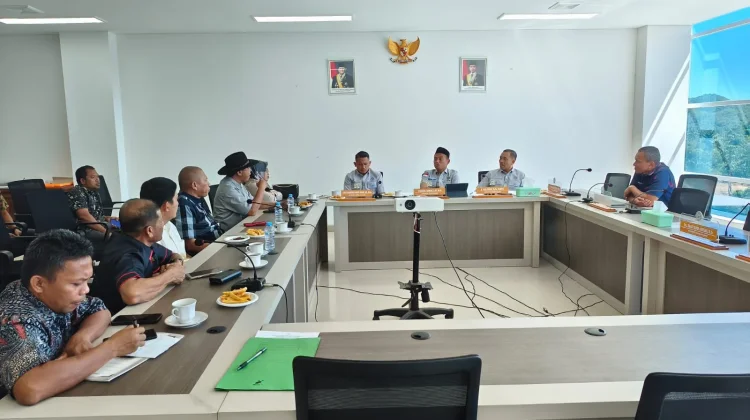 Komisi I DPRD Sulbar -  DPRD Sidrap Perkuat Sinergi Kedewanan