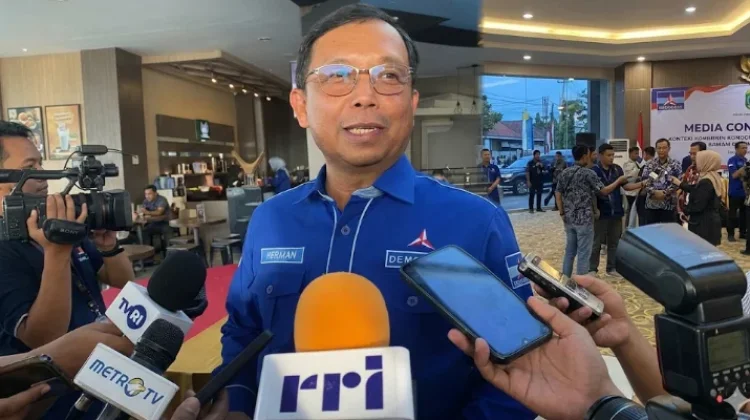 Sekjen Demokrat Apresiasi Kinerja Suhardi Duka di  Sulbar