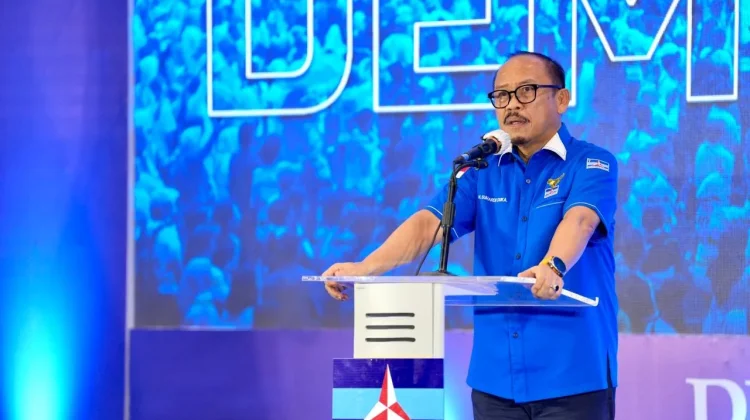 Demokrat Sulbar Target  Raih 200 Ribu Suara pada Pemilu 2029