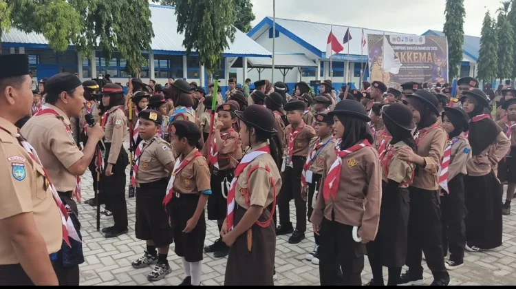 Dikpora Mamuju Gelar Kemah Kampung Bahasa Mamuju untuk Perkuat Muatan Lokal