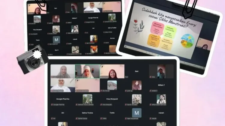 Webinar Gratis Bulanan, Perempuan Diajak Jaga Kesehatan Mental