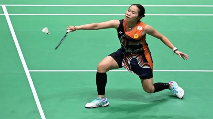 Intanon Mengunci Gelar Juara