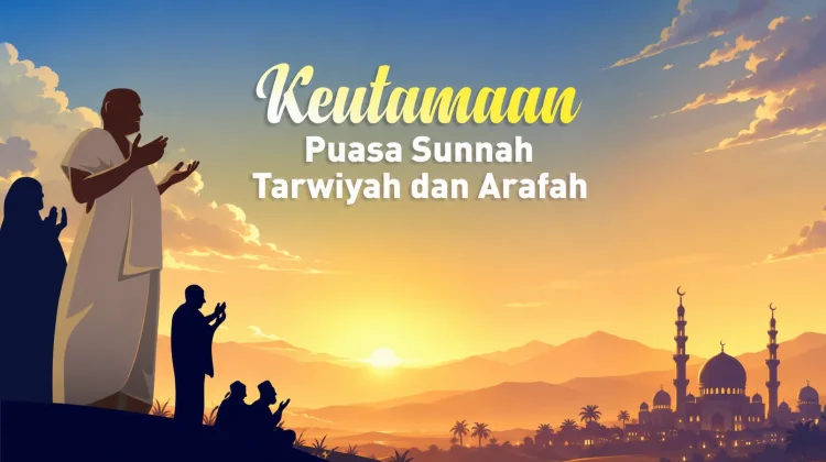 Keutamaan Puasa Sunnah Tarwiyah dan Puasa Arafah