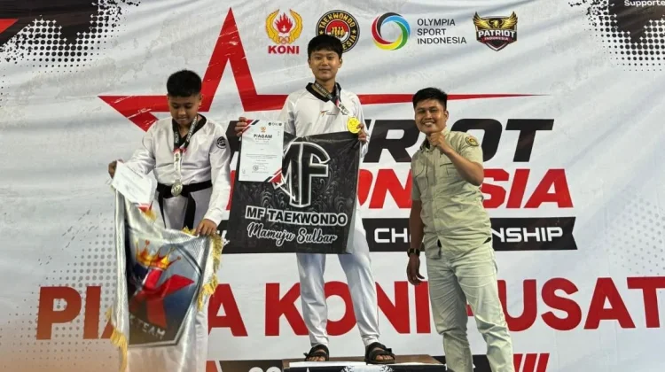 MF Taekwondo Mamuju Harumkan Sulbar di Patriot Indonesia Taekwondo Championship