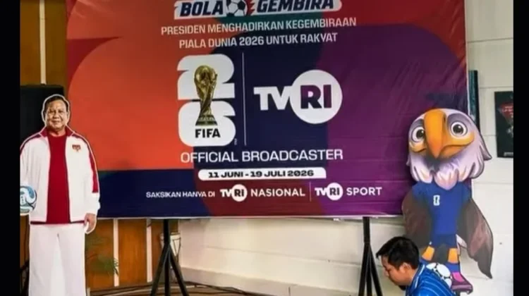 Nobar Piala Dunia di TVRI Wajib Daftar, 12 Pemohon di Sulbar Sudah Registrasi