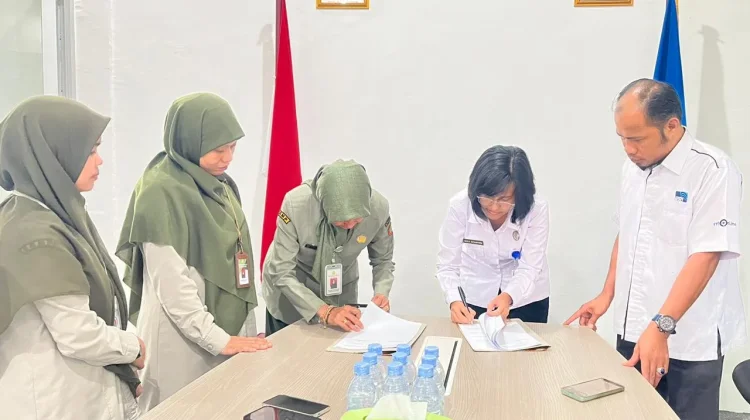 Perkuat Informasi Pertanian, RRI Mamuju dan BRMP Sulbar Teken MoU