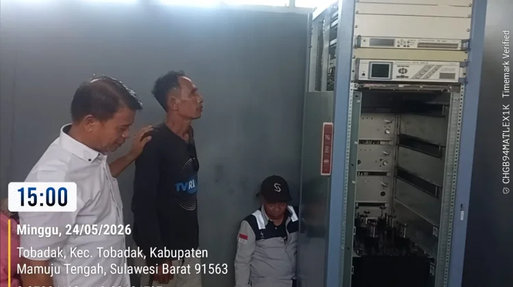 Maksimalkan Siaran Piala Dunia, TVRI Sulbar Perluas Siaran di Mateng