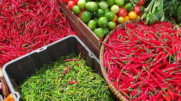 Harga Cabai Melonjak jelang Idul Adha, Diskoperindag Pastikan Stok Aman