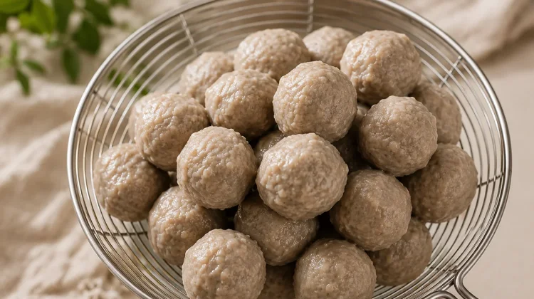 Bakso Homemade Ala Rumahan, Praktis dan Lezat