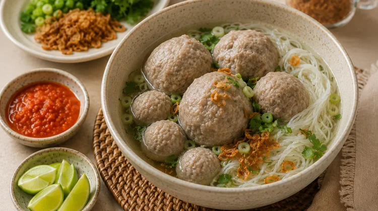 Gurihnya Pas, Begini Cara Membuat Kuah Bakso Enak di Rumah