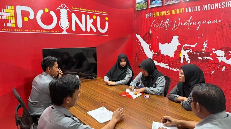Kanwil Kemenkum Sulbar Siagakan Petugas AHU Hadapi Libur Idul Adha