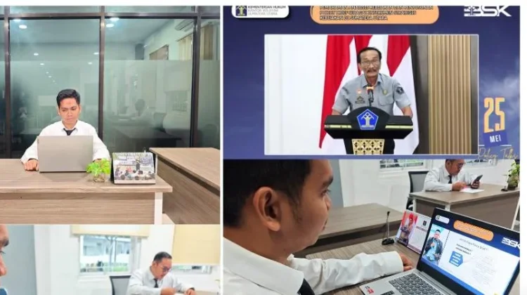 Ikuti Policy Talks, Kanwil Kemenkum Sulbar Tingkatkan Kapasitas Analis Kebijakan