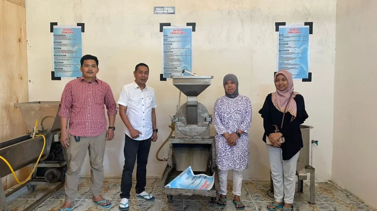 Jaga Kualitas Produk IG, Kemenkum Sulbar Lakukan Pengawasan Garam Kristal Majene
