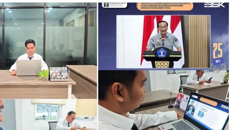 Kemenkum Sulbar Ikuti Policy Talks untuk Perkuat Kapasitas Analis Kebijakan