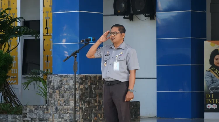 Kemenkum Sulbar Perkuat Budaya Kerja ASN BerAKHLAK