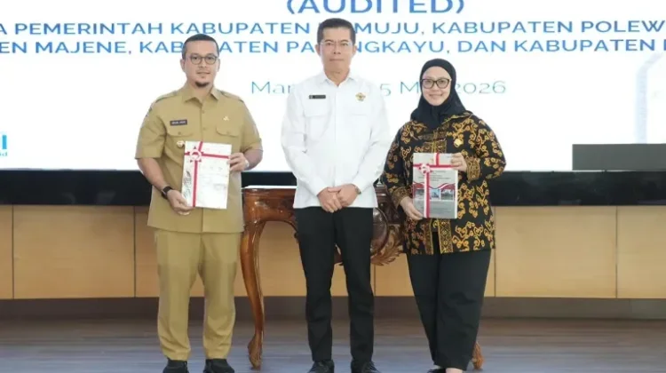 Pemkab Mateng Kembali Raih Opini WTP