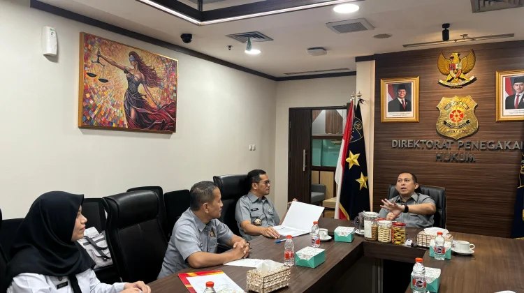 Kemenkum Sulbar Perkuat Layanan dan Penegakan Hukum KI Bersama DJKI