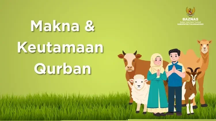 Kurban Wujud Syukur Nikmat Allah, Beda dengan Sedekah Biasa