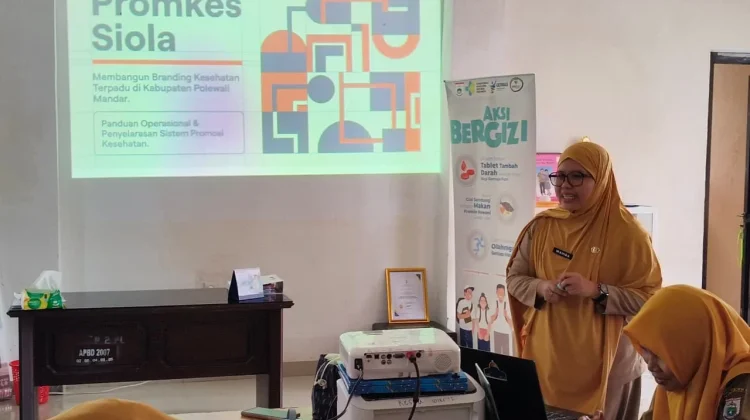 Penguatan Edukasi Kesehatan, Dinkes Sulbar Gunakan Strategi Berbasis Sosmed
