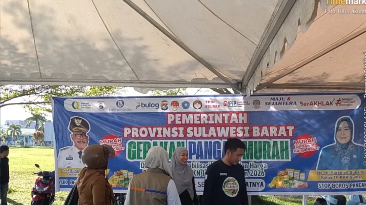 Pemprov Sulbar Intensifkan GPM jelang Idul Adha: Jaga Stabilitas Pasokan dan Harga