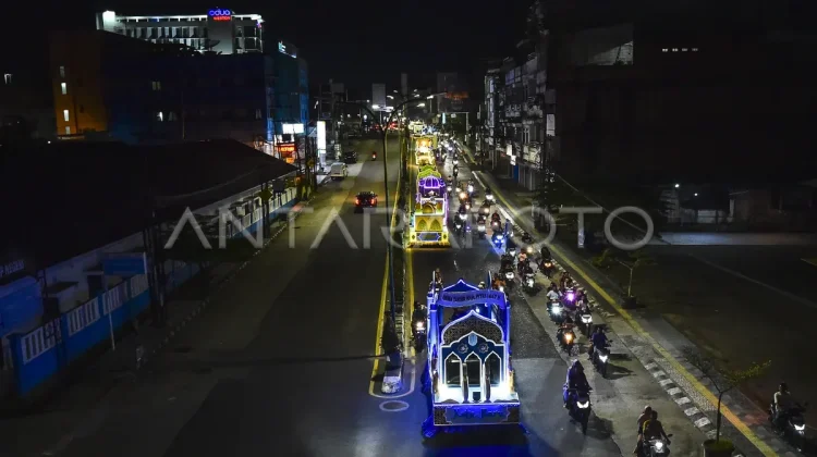 Efisiensi Anggaran, Takbir Keliling di Mamuju Ditiadakan