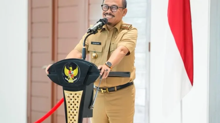 Gubernur Sulbar Lepas  Persimaju ke Liga 4 Piala Presiden, Tekankan Mental Juara