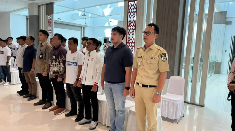 KONI Sulbar Dukung Mental dan Semangat Persimaju pada Liga 4 Piala Presiden