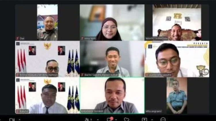 Kemenkum Sulbar Minta Penyusunan Anggaran Berorientasi Target Kinerja