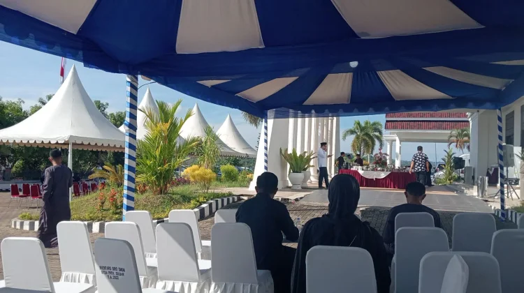 Gubernur Sulbar Gelar Open House di Rujab usai Shalat Idul Adha
