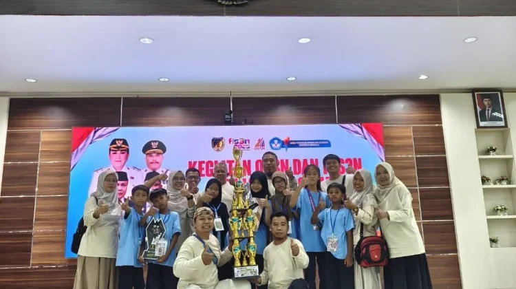 Atletik hingga Pantomim, Siswa SD PT LTT Sabet Juara Olimpiade dan Lomba Seni