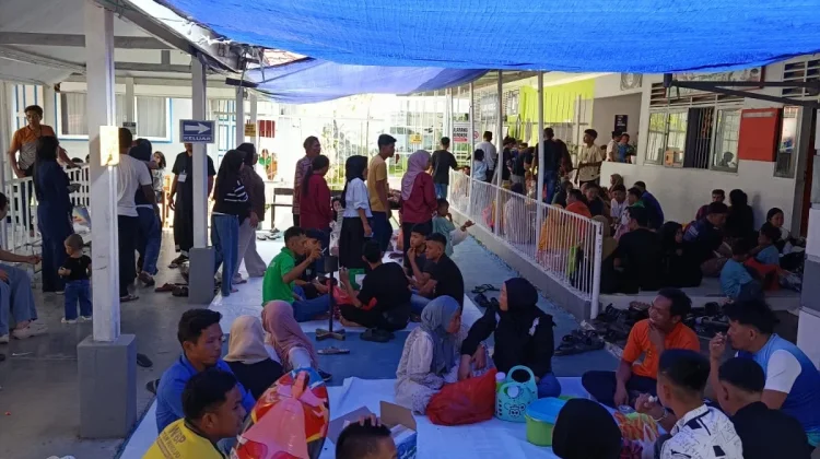 Hari Pertama Idul Adha 1447 H, 499 Pengunjung Padati Layanan Besukan Rutan Mamuju