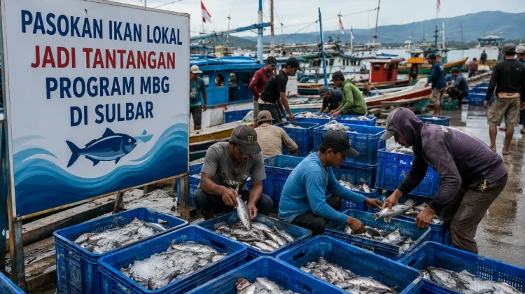 Pasokan Ikan Lokal Jadi Tantangan Program MBG di Sulbar