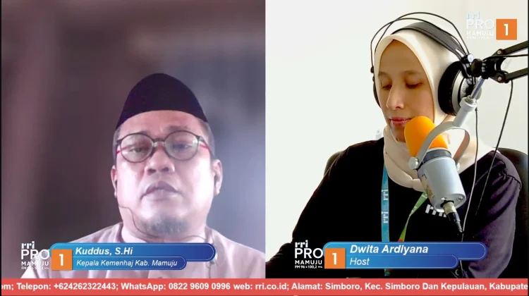 Kemenhaj Mamuju Siapkan Evaluasi Pelaksanaan Haji