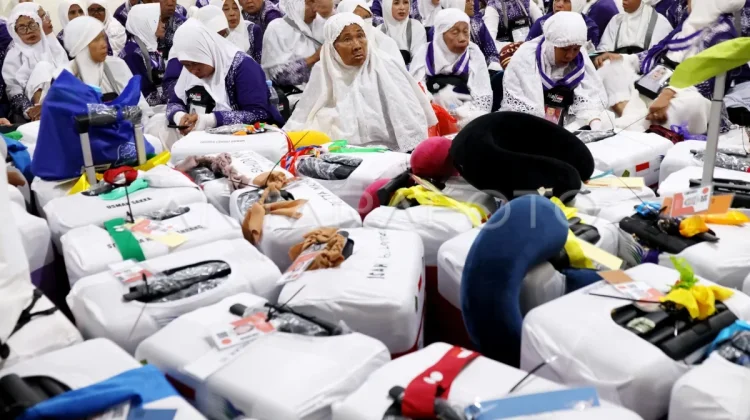 Hindari Kemacetan, Kemenhaj Mamuju Imbau Penjemput Haji Tidak Berdesakan