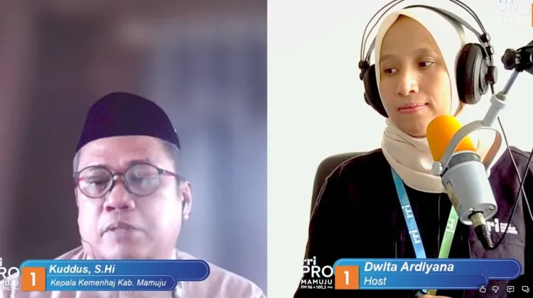 Kemenhaj Mamuju Imbau Masyarakat Waspada Penipuan Haji Cepat dan Umrah Murah
