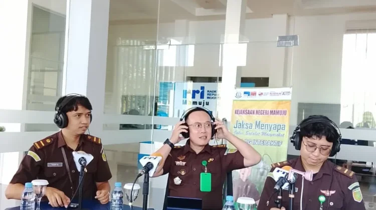 Kejari Mamuju Sosialisasikan Restorative Justice dan Pidana Sosial