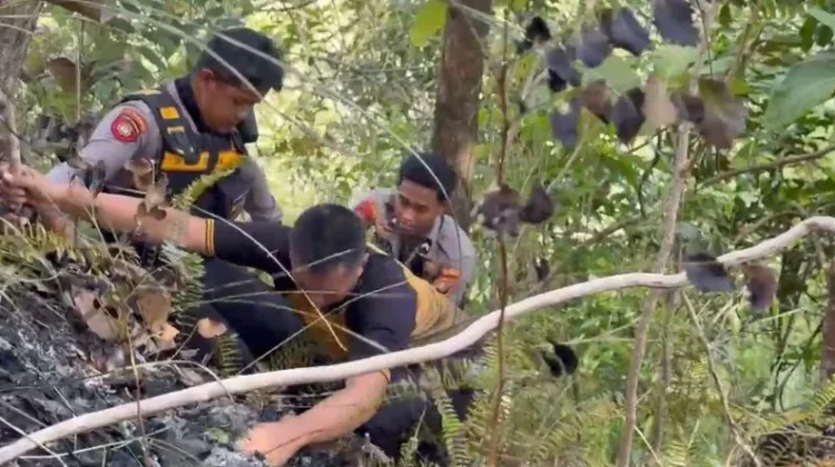 Tim Gabungan Antisipasi Kebakaran Susulan di Lokasi Karhutla
