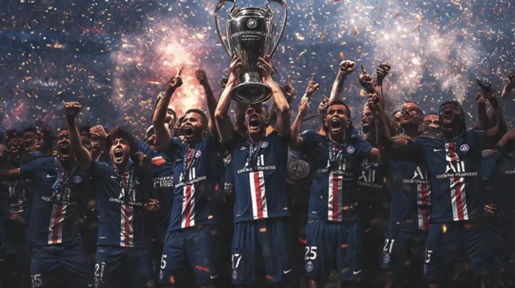 PSG Juara Liga Champions 2025/2026