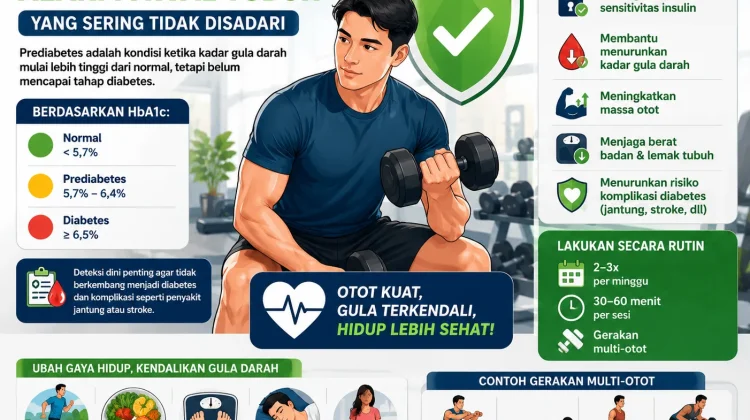 Prediabetes: Alarm Awal Tubuh yang Sering Tidak Disadari