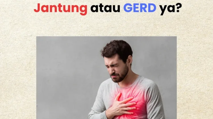 Nyeri Dada, Jantung atau GERD? Kenali Bedanya sebelum Terlambat