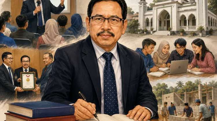 Prof. Sugiyono, Sosok di Balik Jutaan Skripsi Mahasiswa Indonesia