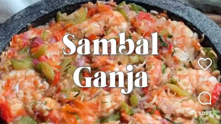 Sambal Ganja, Sensasi Pedas Khas Aceh yang Bikin Nambah Nasi
