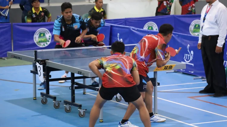 Prestasi Atlet Muda Tenis Meja Sulbar Bersinar di Zona Sulawesi