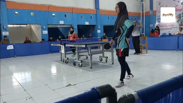 Jaminan Masa Depan Atlet Pingpong Sulbar Masih Menggantung