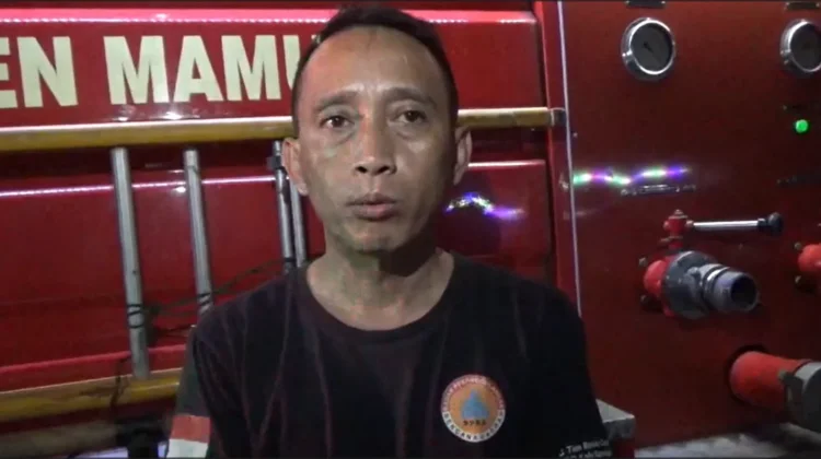 BPBD Mamuju Imbau Warga Tidak Bakar Lahan di Musim Kemarau