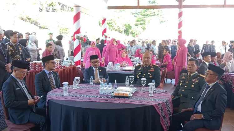 HUT Polda Sulbar Ke-10, Kapolda Tekankan Tingkatkan Pelayanan dan Sinergi