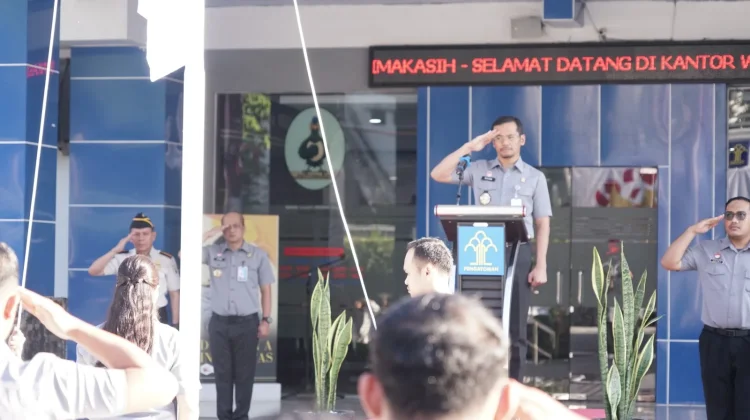 Peringati Hari Lahir Pancasila, Kemenkum Sulbar Ajak Amalkan Nilai Pancasila